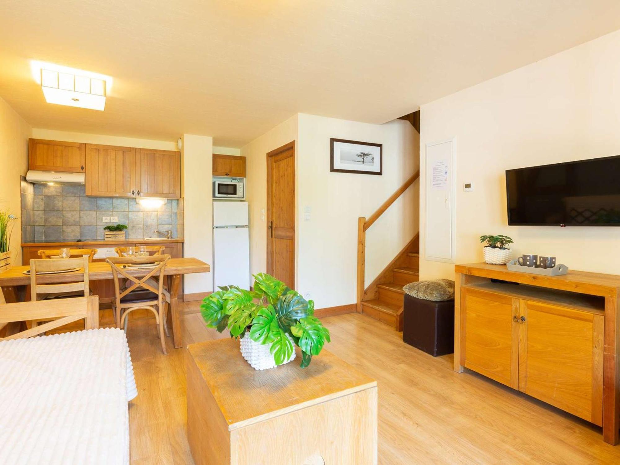 Appartement Saint-Lary-Soulan, 4 pièces, 10 personnes - FR-1-296-394 Esterno foto