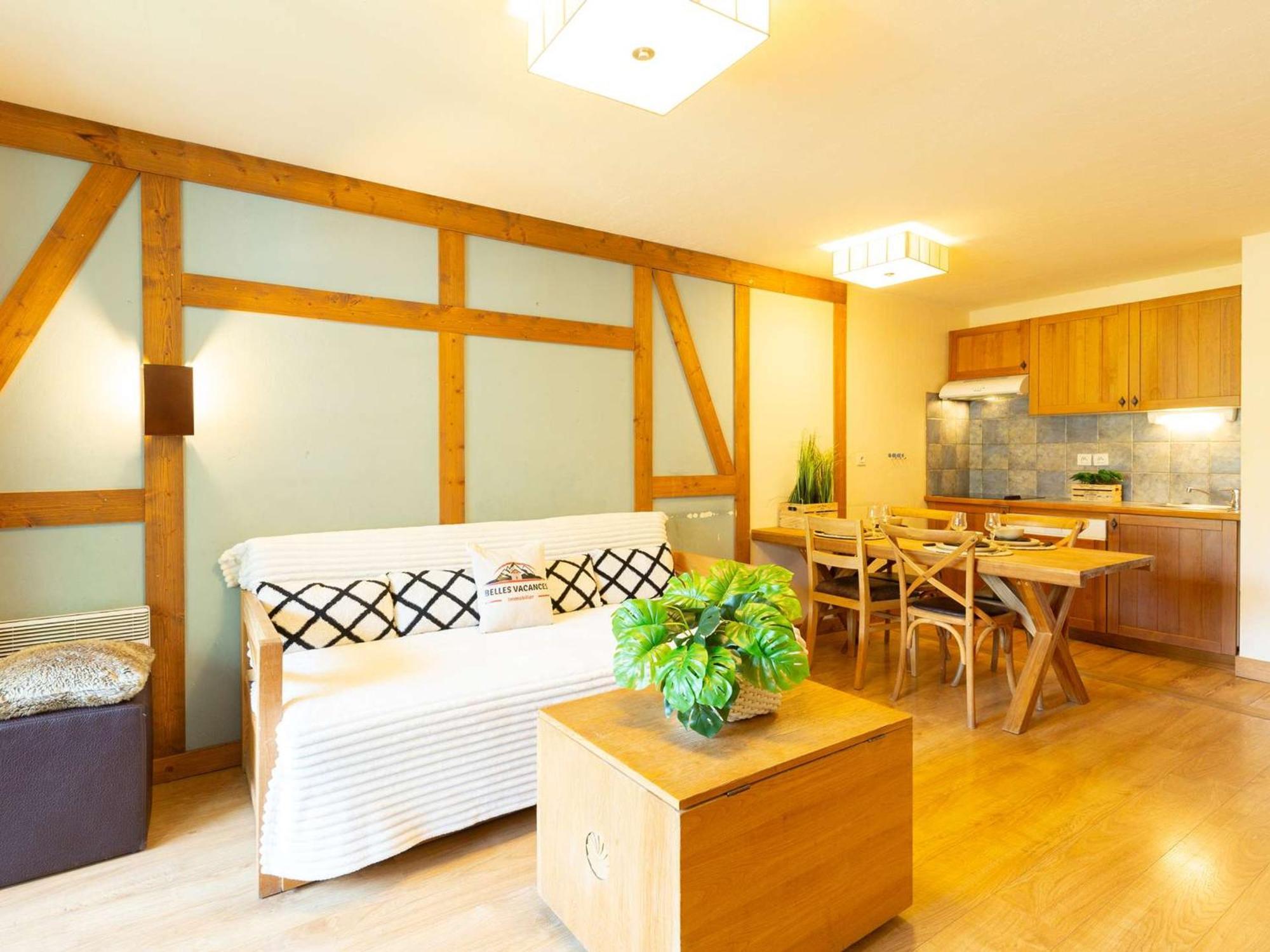 Appartement Saint-Lary-Soulan, 4 pièces, 10 personnes - FR-1-296-394 Esterno foto