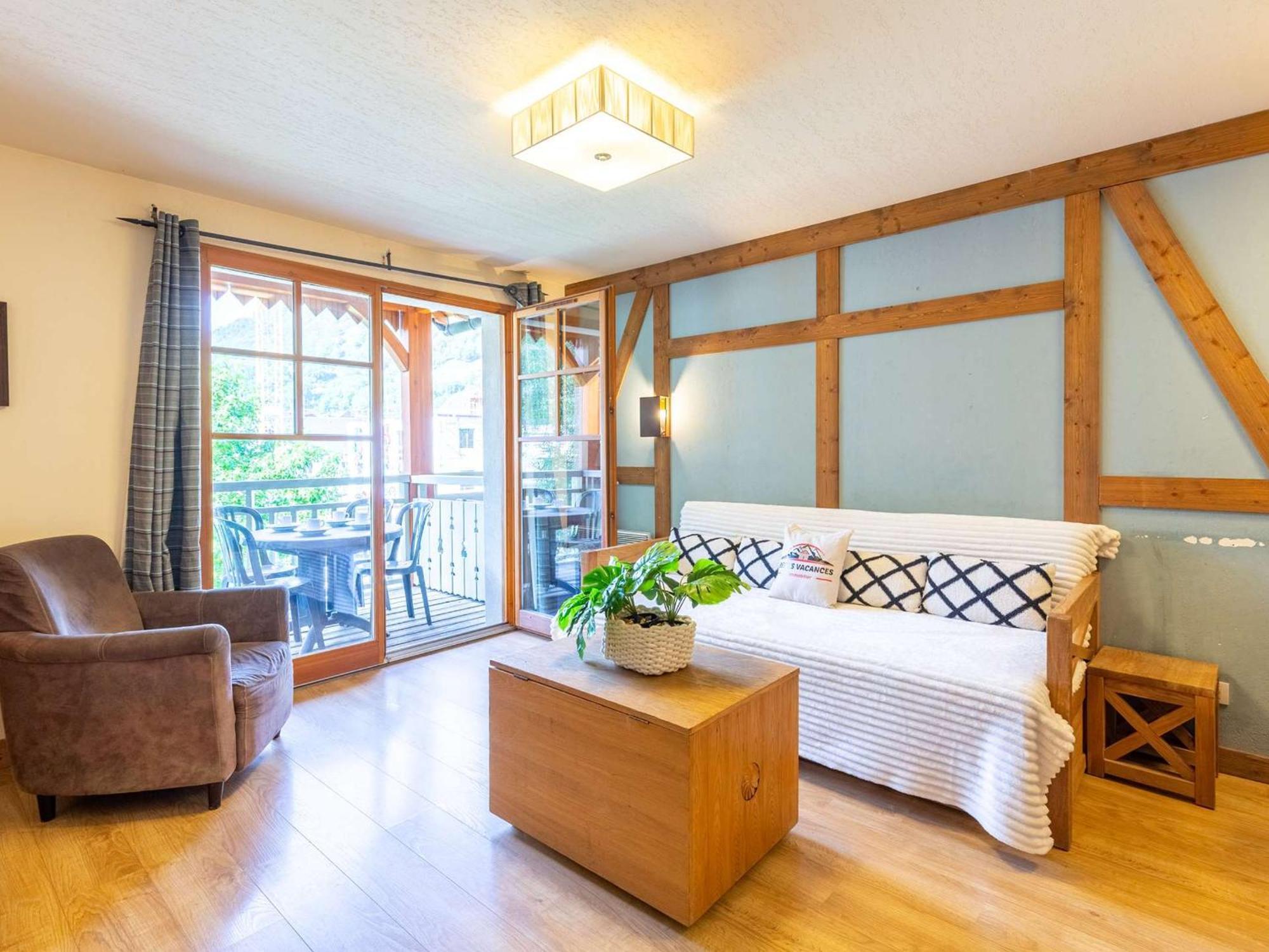 Appartement Saint-Lary-Soulan, 4 pièces, 10 personnes - FR-1-296-394 Esterno foto