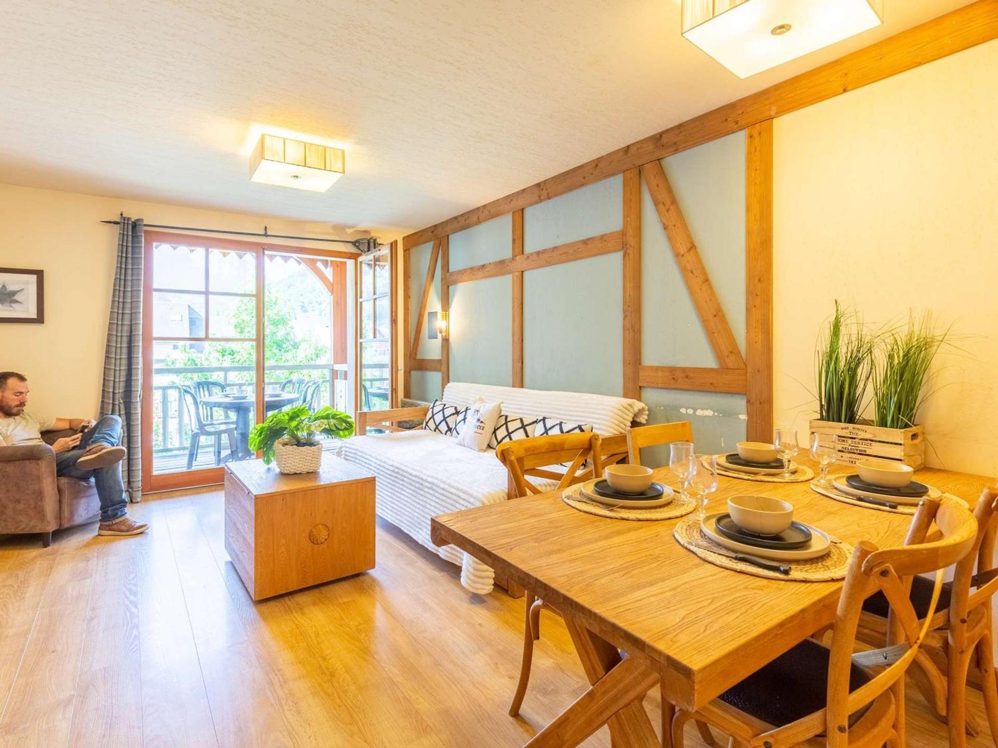 Appartement Saint-Lary-Soulan, 4 pièces, 10 personnes - FR-1-296-394 Esterno foto