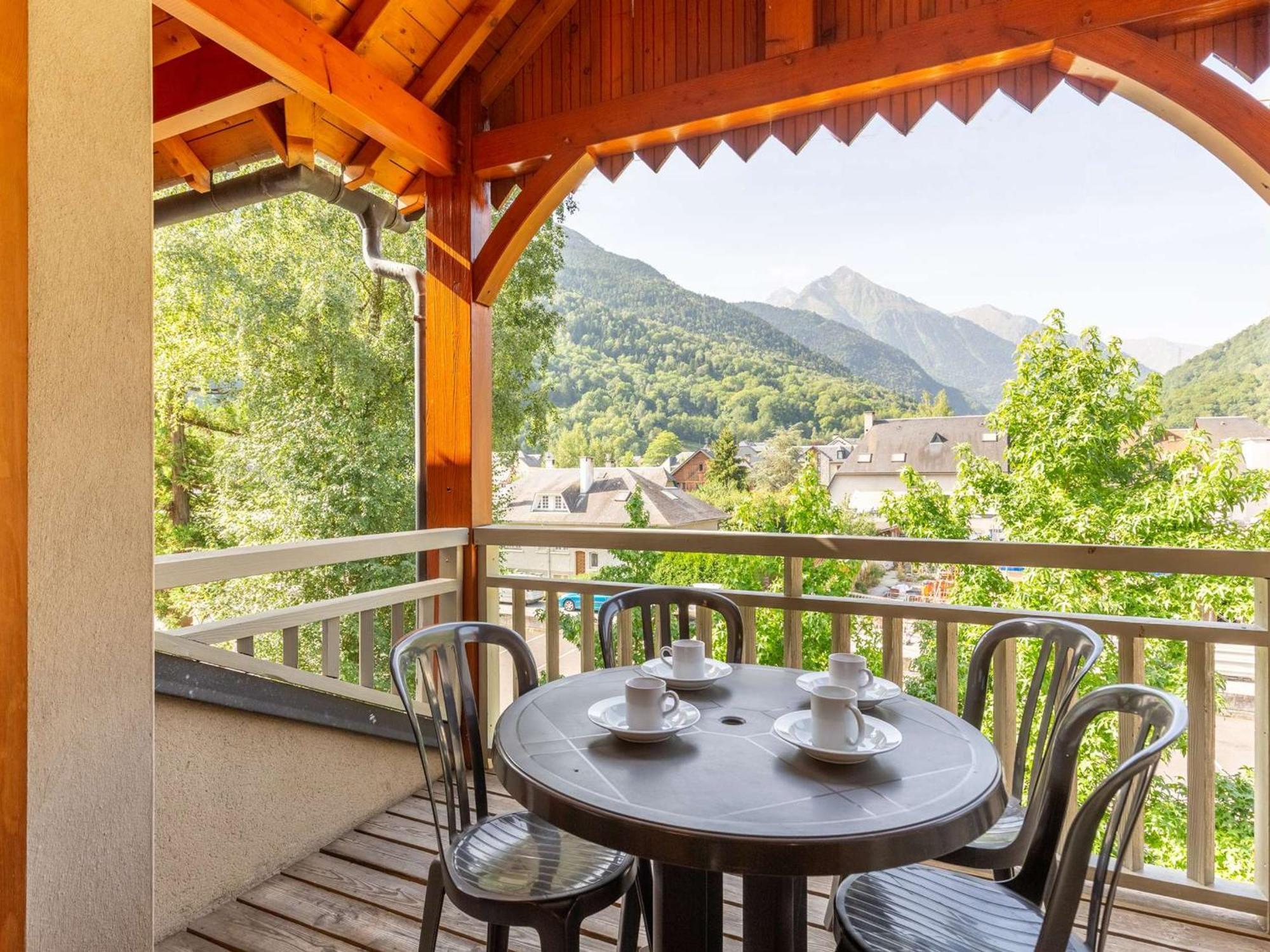 Appartement Saint-Lary-Soulan, 4 pièces, 10 personnes - FR-1-296-394 Esterno foto