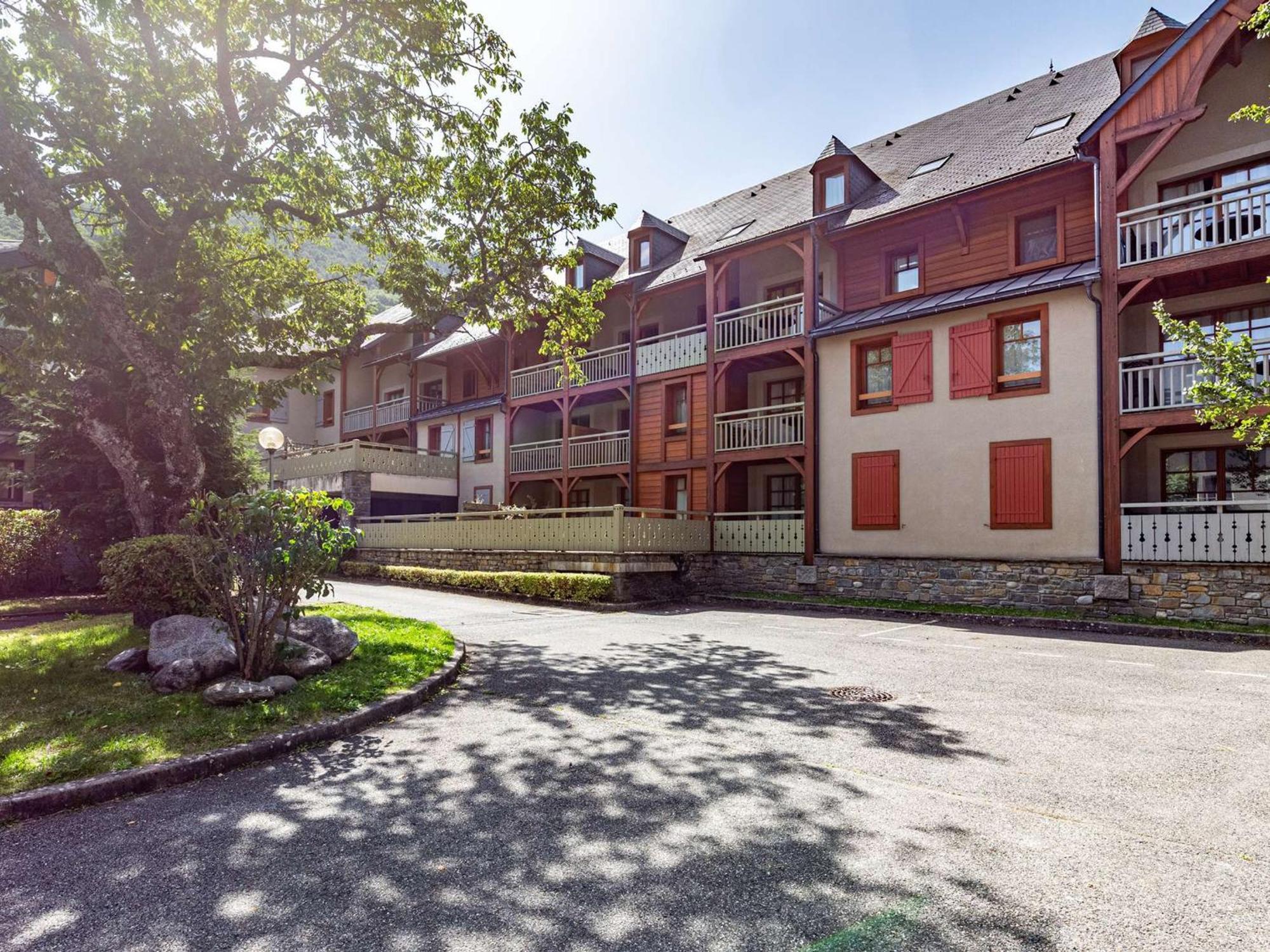Appartement Saint-Lary-Soulan, 4 pièces, 10 personnes - FR-1-296-394 Esterno foto