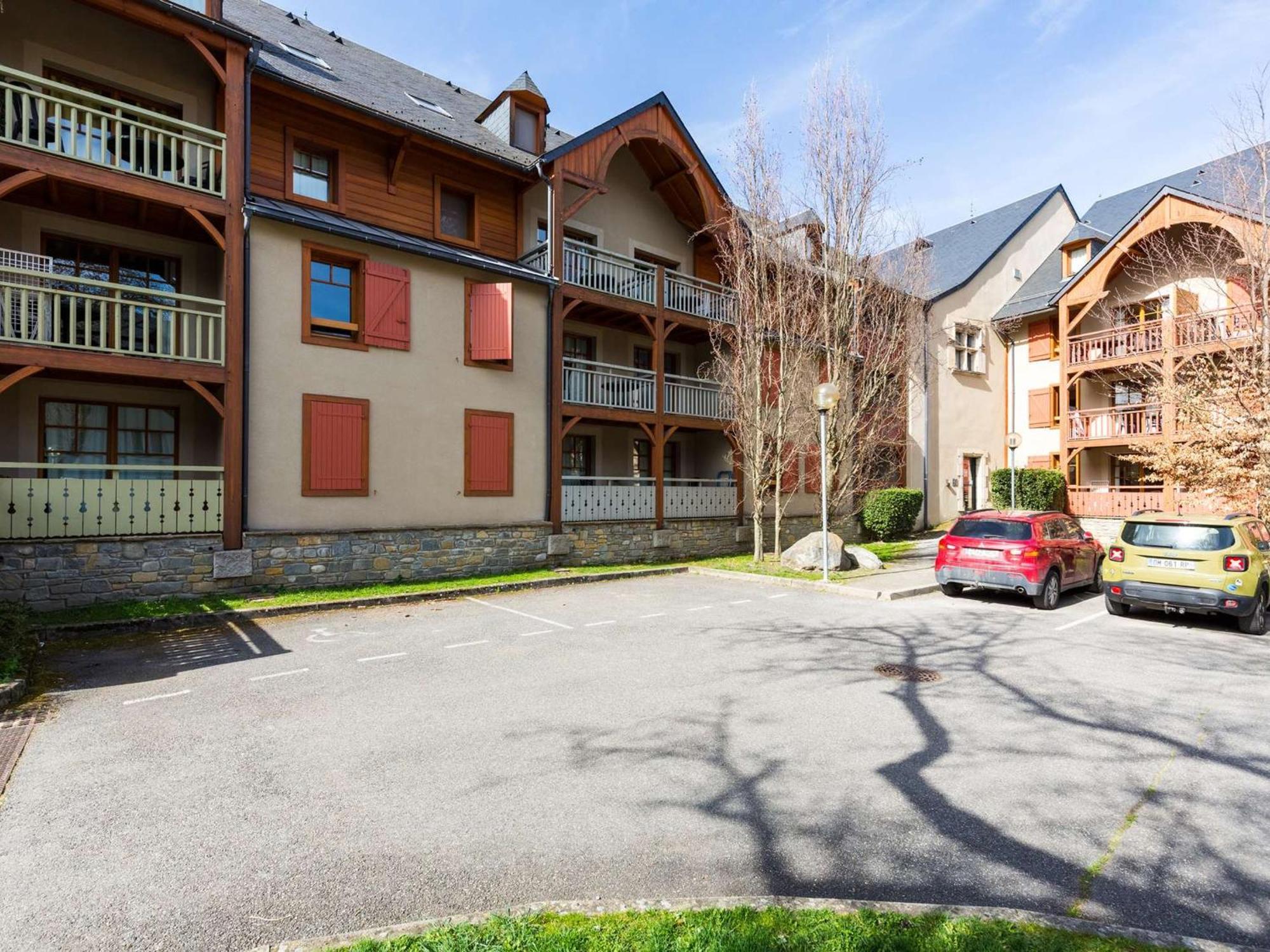 Appartement Saint-Lary-Soulan, 4 pièces, 10 personnes - FR-1-296-394 Esterno foto